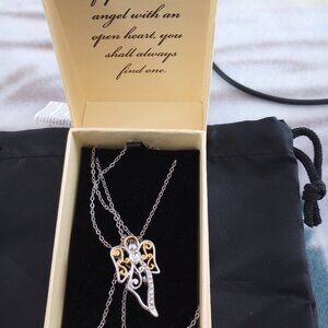 NIB/Angel Blessings Necklace/ Pendant
